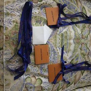 Louis Vuitton Blue and Orange Gift Set